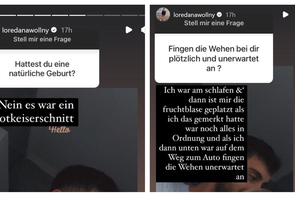 Loredana Wollny Keine Schöne Schwangerschaft Sie Enthüllt Neue Details