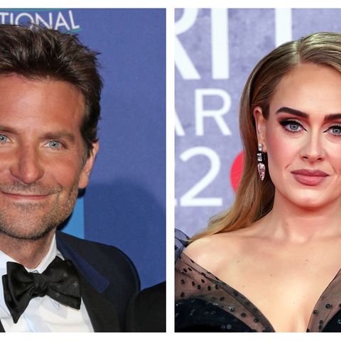 Bradley Cooper, Adele und Co.: Superstars beim Super Bowl: Diese Promis waren im Stadion