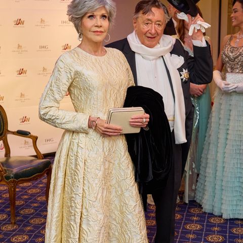 Stargast fühlte sich wie "Cinderella": Opernball 2023: Darum verweigerte Jane Fonda Lugner den Tanz