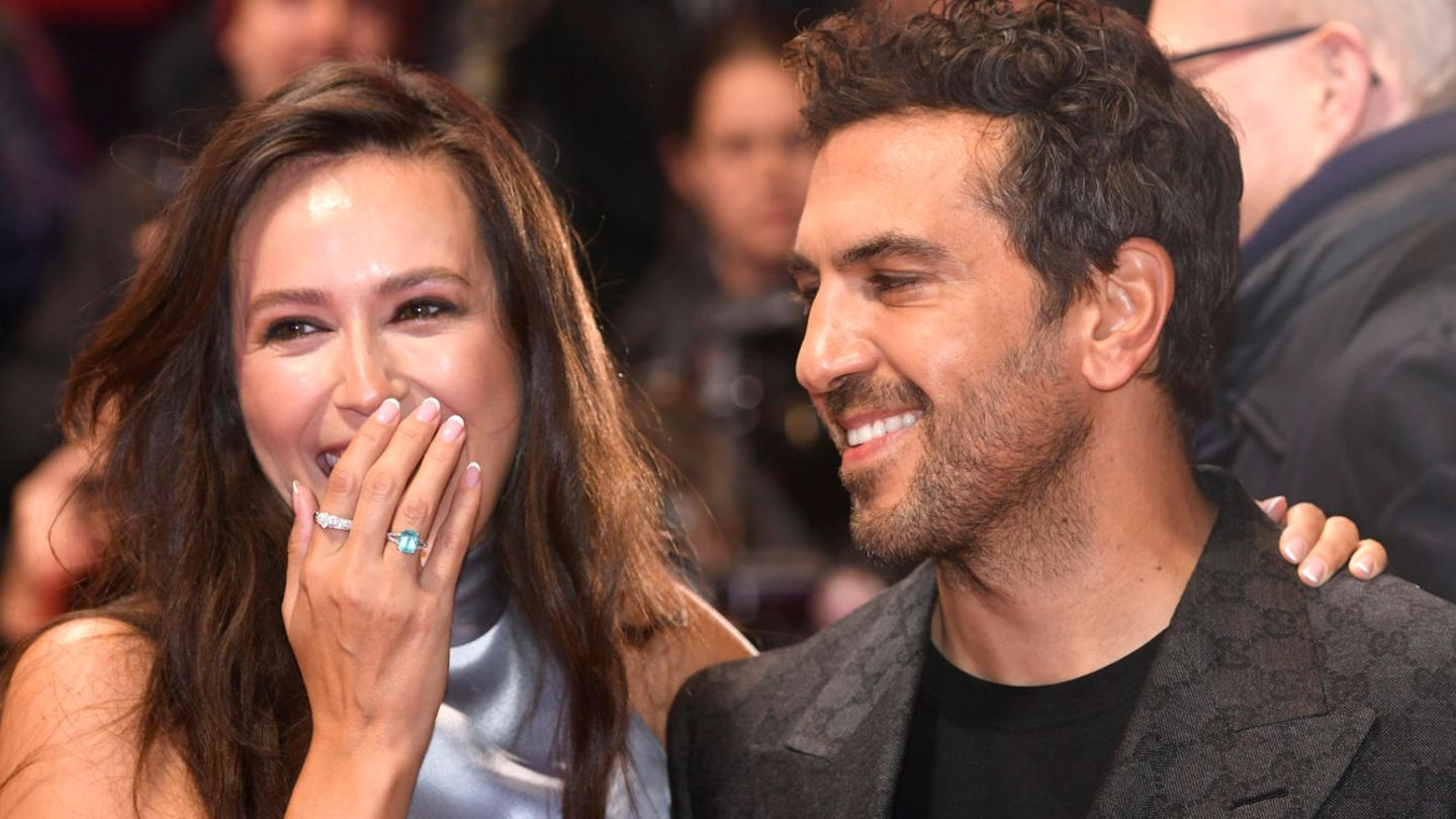 Elyas Mbarek Und Seine Frau Jessica Das Machen Sie In Ihrer Freizeit 