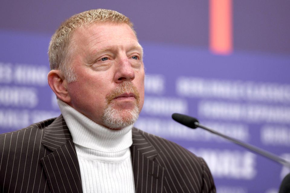 "Eine Herausforderung": Boris Becker Stellt Bei Der Berlinale Seine ...