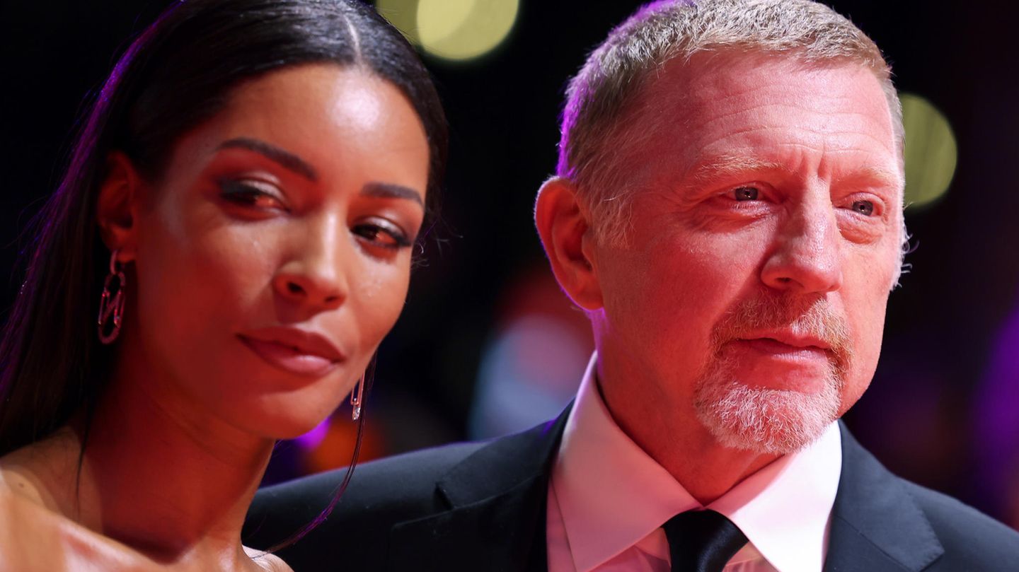 Boris Becker und seine Lilian geben ihr PärchenDebüt auf dem roten