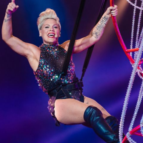 Pink: Tochter soll auf Tour helfen