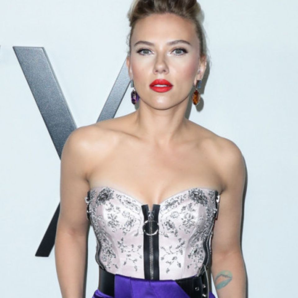 Scarlett Johansson: Rolle in 'Paris Paramount'
