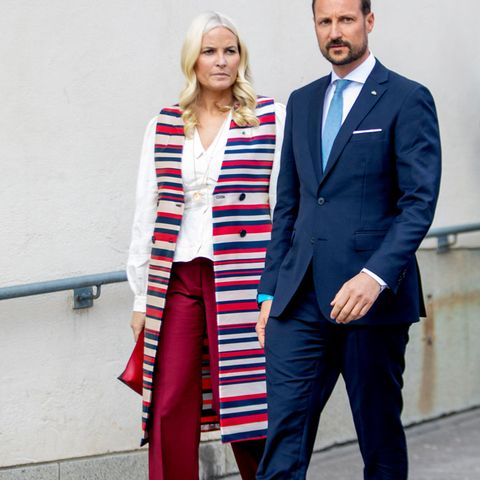 Kronprinz Haakon und seine Frau Mette-Marit haben Stress mit ihren Nachbarn.
