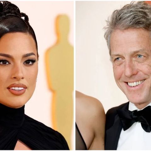 Nach dem Oscar-Interview: Hugh Grant lässt sie abblitzen: Jetzt reagiert Ashley Graham