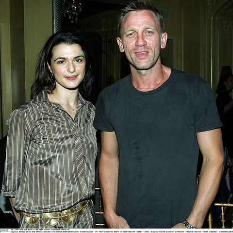Daniel Craig & Rachel Weisz: Hochzeit