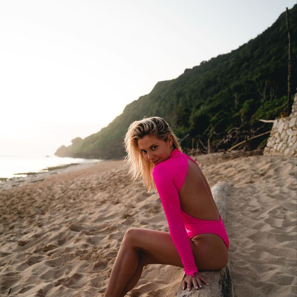Auszeit auf Bali: So privat kennt man sie kaum! Ist Valentina Pahde hier mit ihrem neuen Freund im Urlaub?