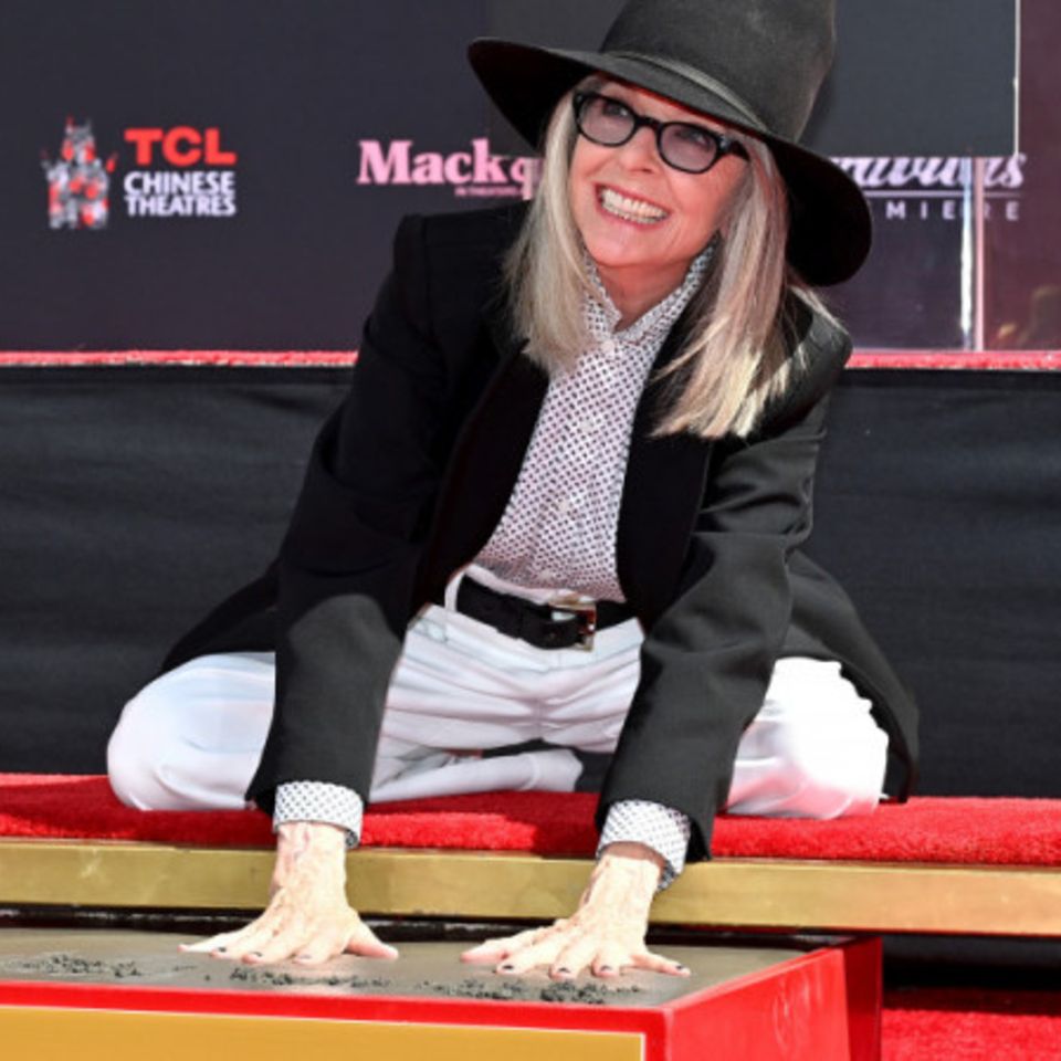 Diane Keaton: Keine Lust auf Dating