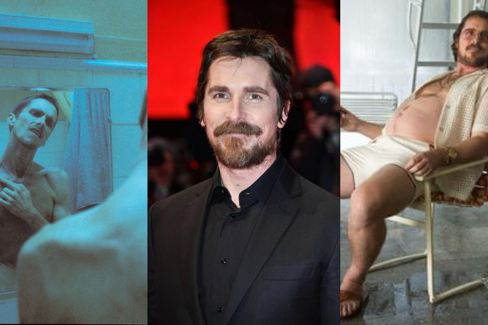 Christian Bale hat für seine Rollen viele krasse Veränderungen durchgemacht