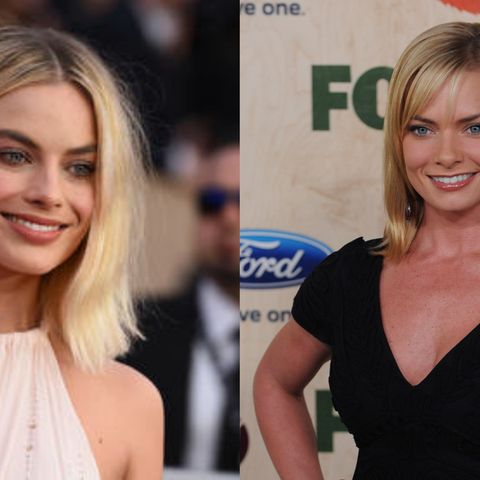 Margot Robbie und Jaime Pressly sehen sich sehr ähnlich