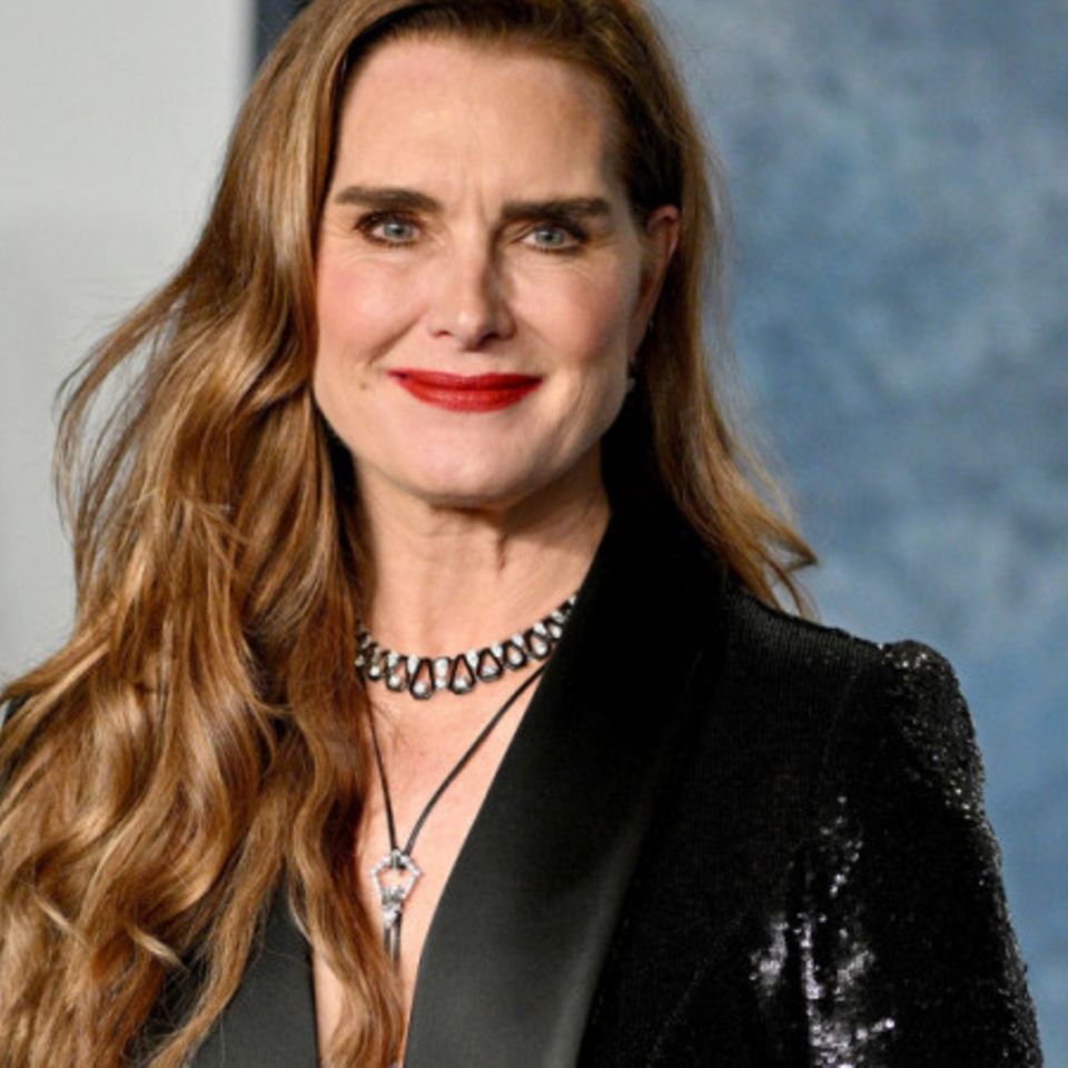 Brooke Shields bezeichnet sich selbst als "Nerd"