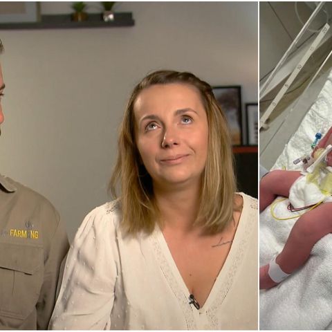 Anna Heiser berichtet über die Geburt von Tochter Alina.