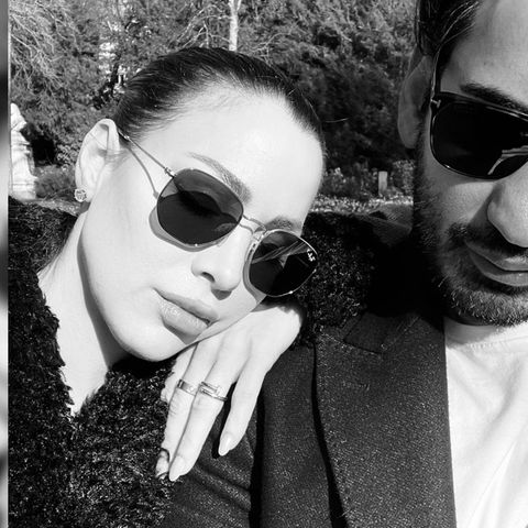 Ina Maria Schnitzer und ihr Verlobter Umut Kekilli trauern um ihre Tochter Ellah.