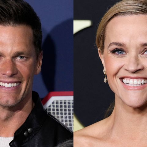 Tom Brady und Reese Witherspoon sollen Gerüchten zufolge miteinander ausgehen.