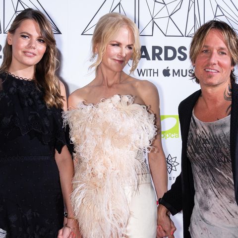 Lucia Hawley, Nicole Kidman und Keith Urban bei den ARIA Awards 2018
