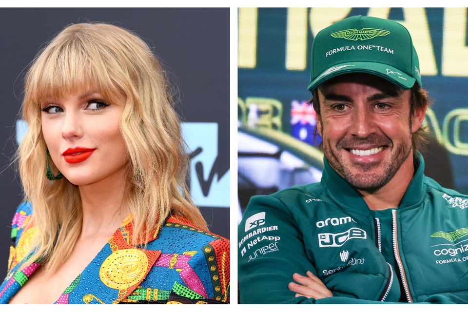 Läuft da was zwischen Taylor Swift und Fernando Alonso?