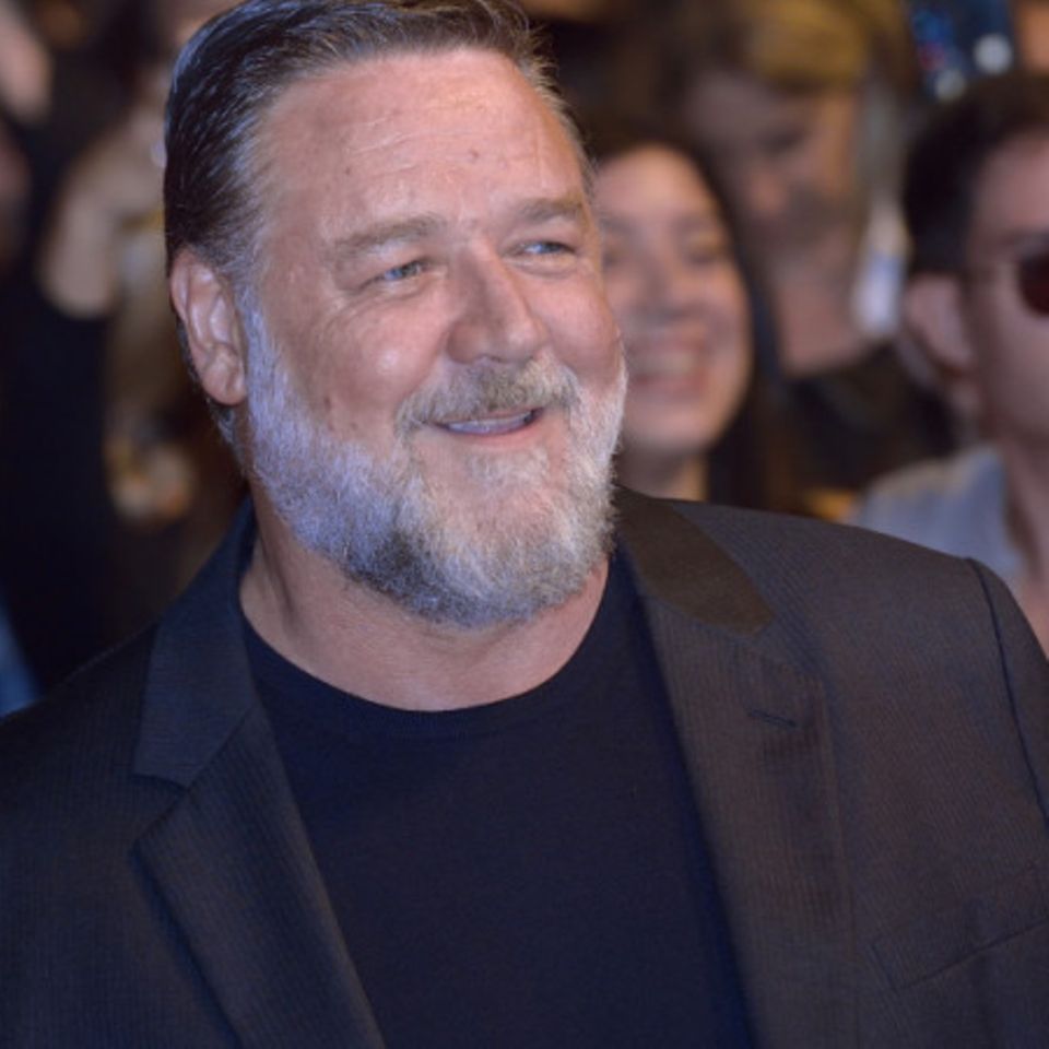 Russell Crowe: 'Gladiator'-Drehbuch überzeugte ihn nicht