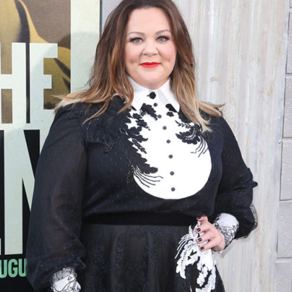 Melissa McCarthy: Sie sonnte sich mit Babyöl und Alufolie