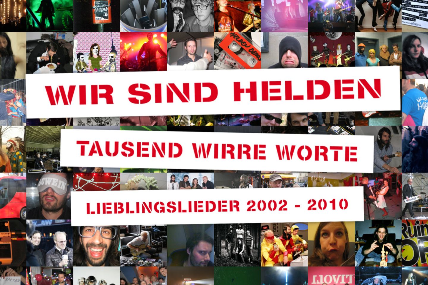 Wir Sind Helden: "Lieblingslieder 2002-2010"
