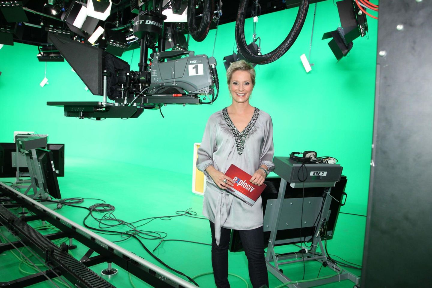 RTL-Moderatorin Janine Steeger ist Mutter geworden