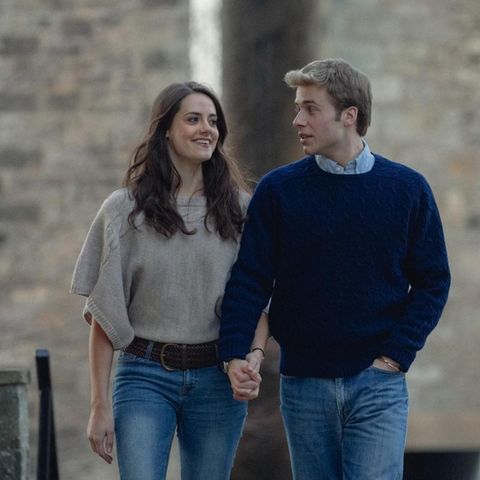 Dürfen wir vorstellen? So sehen Prinzessin Kate und Prinz William in der finalen "The Crown"-Staffel aus!