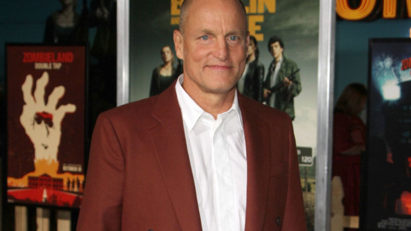 'Champions'Star Woody Harrelson über die Tiefpunkte in seinem Leben