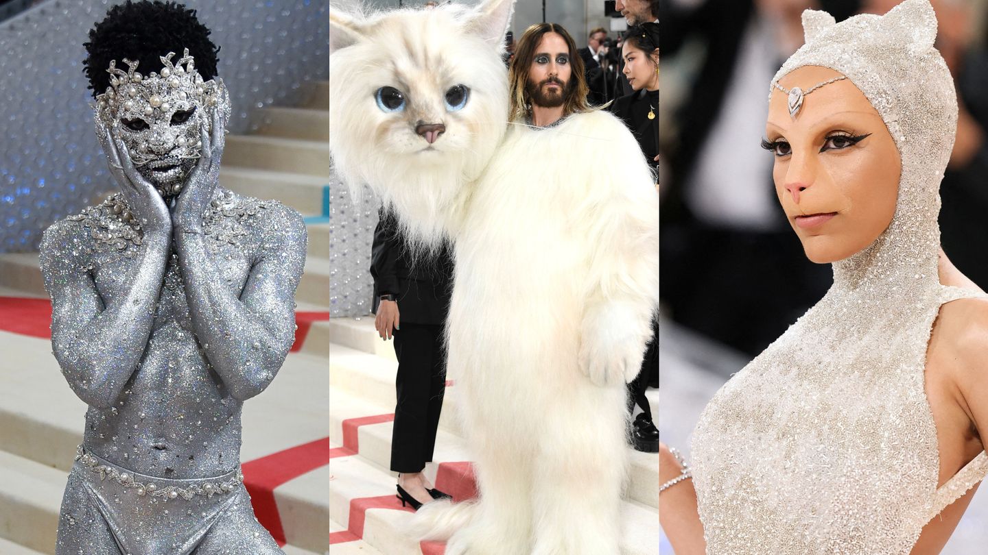 Met Gala Karl Lagerfelds Katze Choupette War Da Aber Nicht So