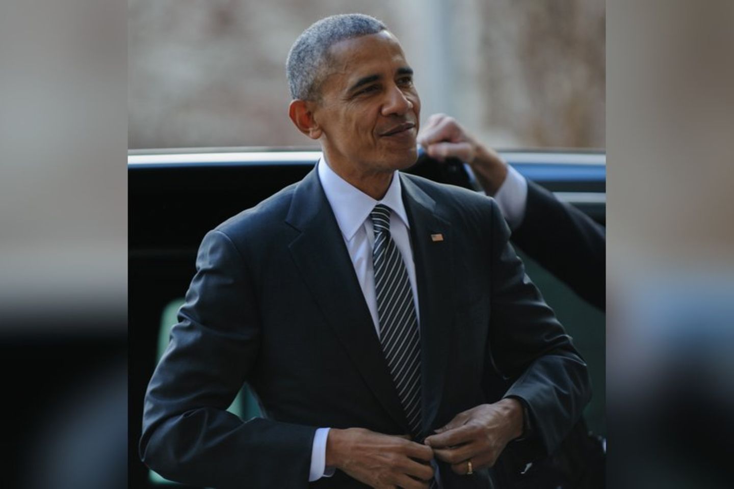 Barack Obama: Das hat er in Berlin erlebt