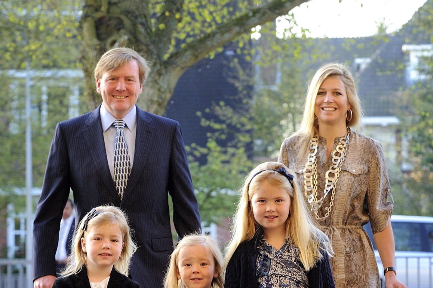 Die niederländische Königsfamilie: Catharina-Amalia wird Thronfolgerin