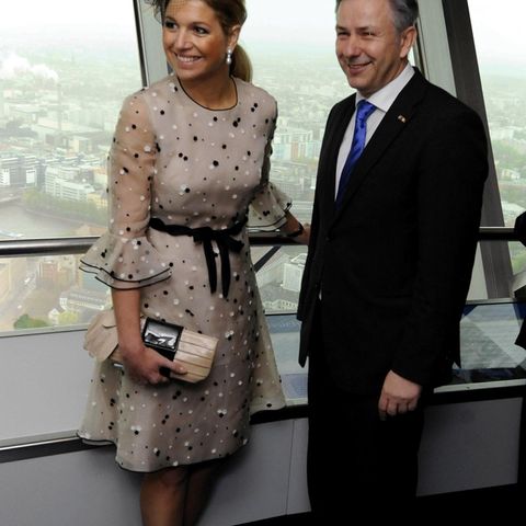 Prinzessin Maxima verzaubert Berlin