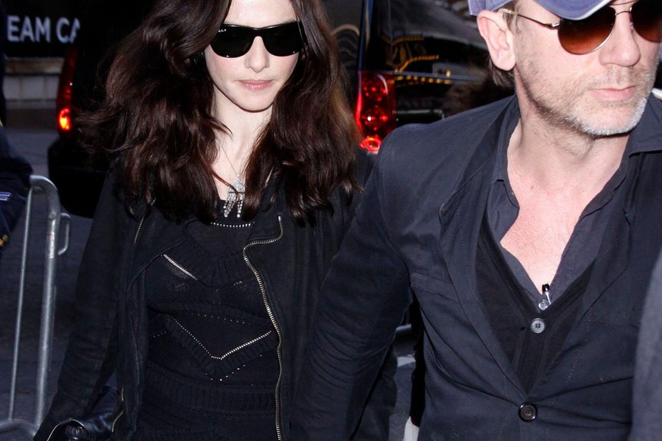 Daniel Craig & Rachel Weisz: Hochzeit
