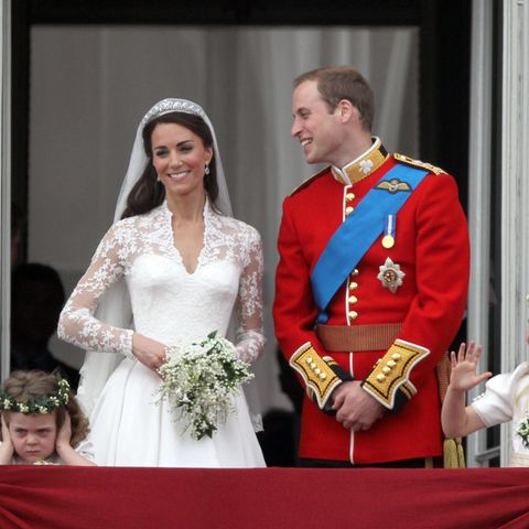 William und Catherine: die lustigsten Momente der Hochzeit