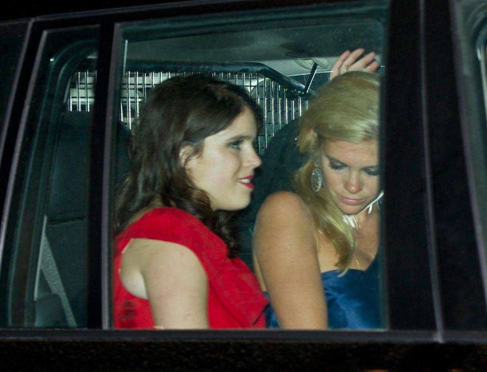 Hochzeit Kate und William Party danach