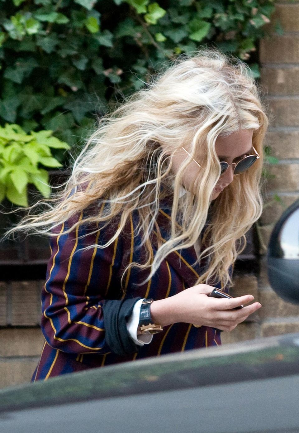 Haarsträubend vom Winde verweht Beauty haare wind sturm