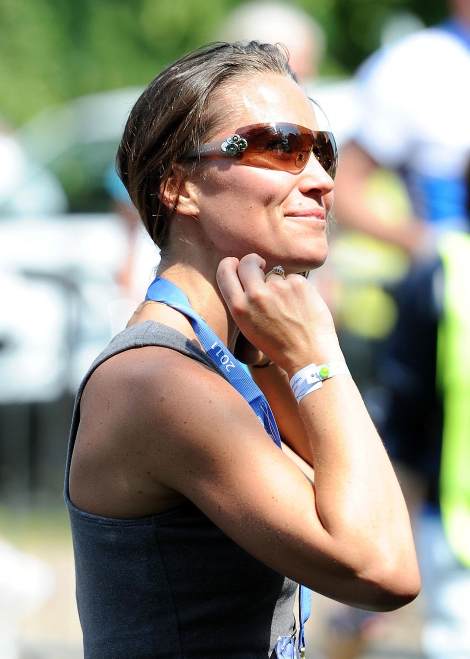 Pippa Middleton Triathlon Laufen Sport