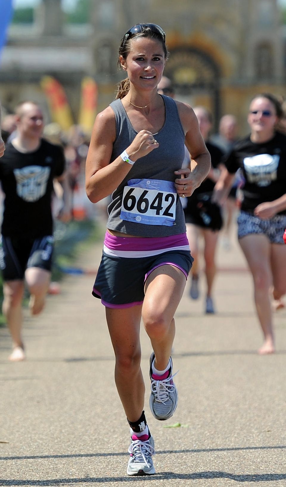 Pippa Middleton Triathlon Laufen Sport
