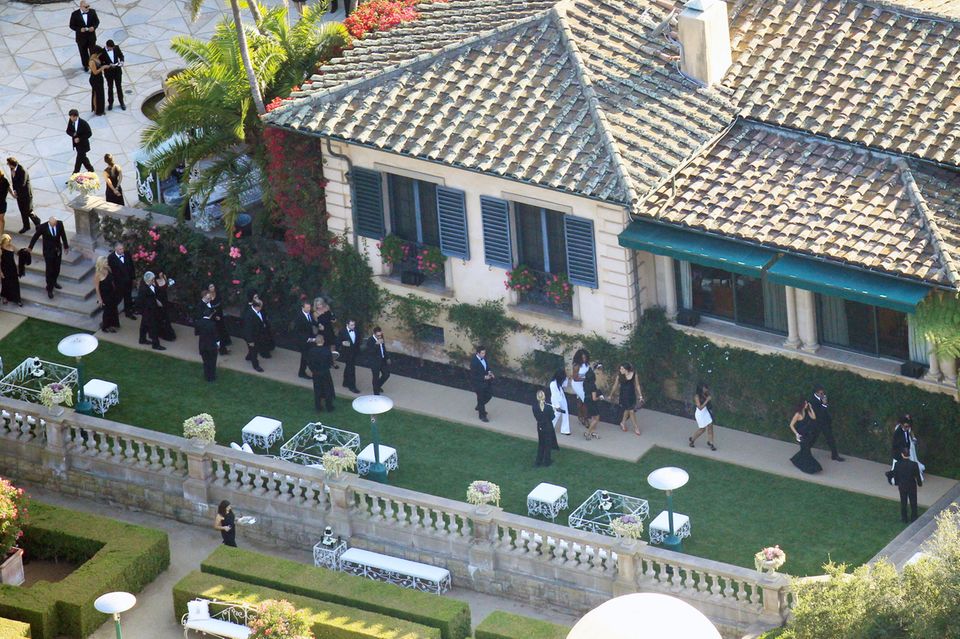 Kim Kardashian Kris Humphries Hochzeit