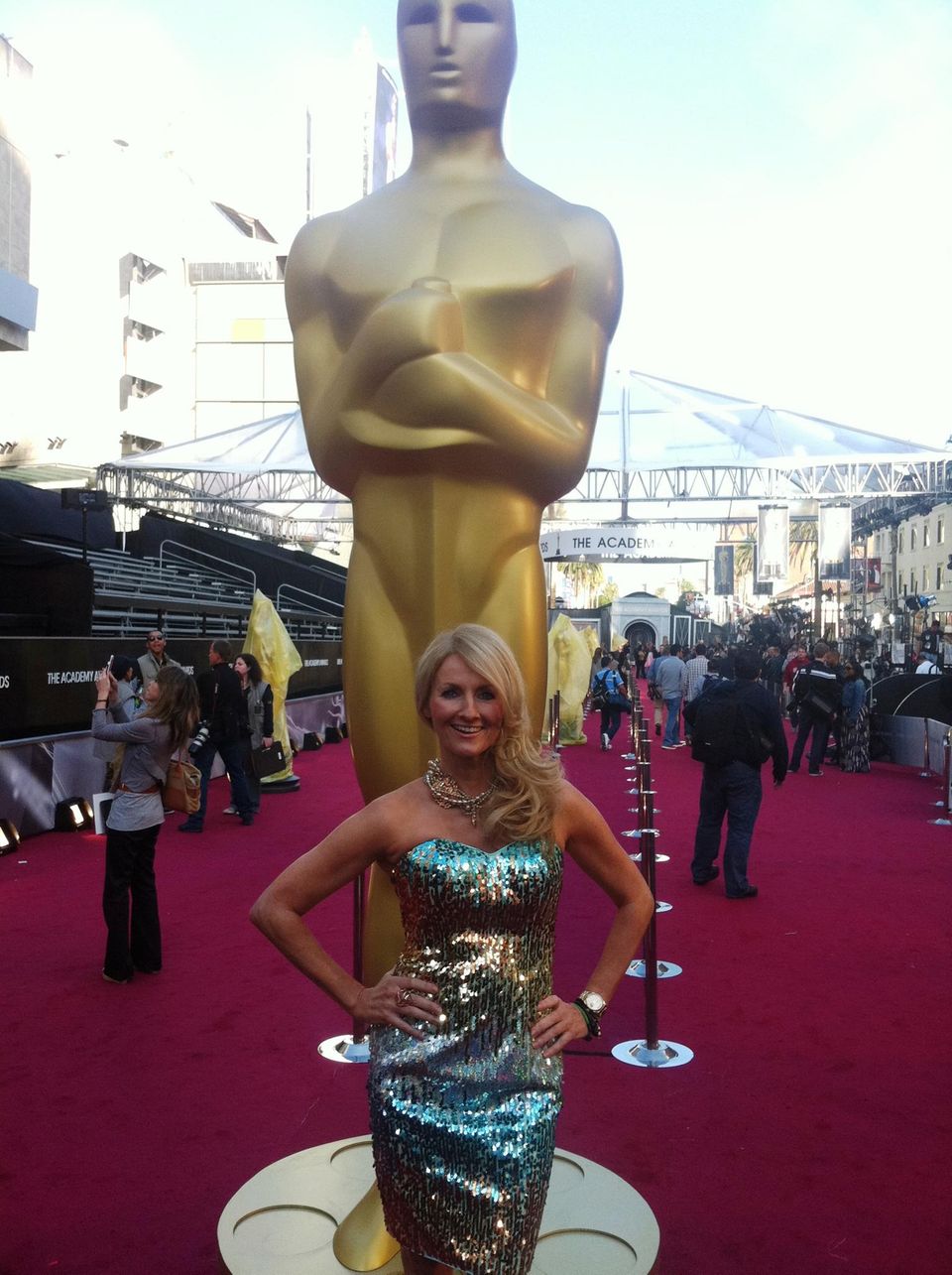 Oscarverleihung 2012 - Hinter den Kulissen von Exclusiv