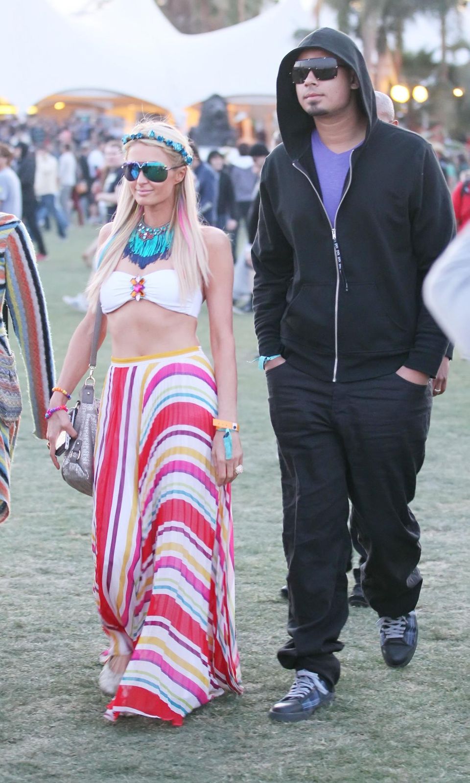 Liebes-Alarm beim Coachella Festival 2012