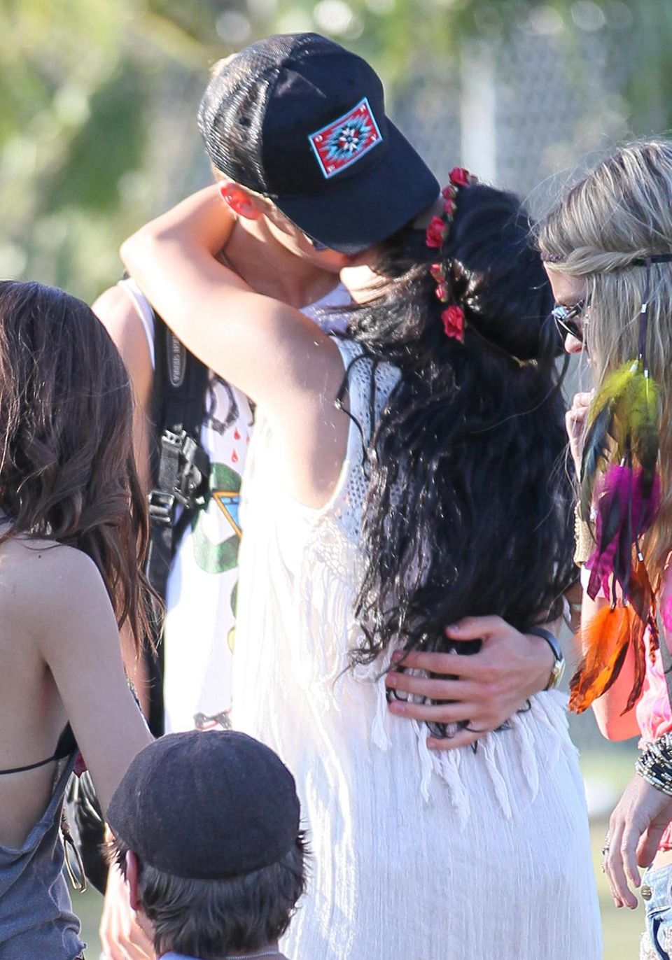 Liebes-Alarm beim Coachella Festival 2012