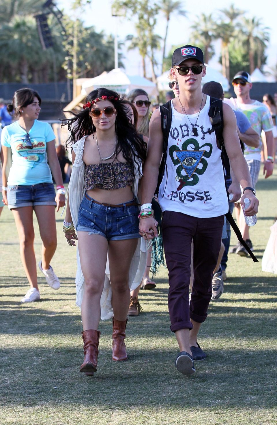 Liebes-Alarm beim Coachella Festival 2012