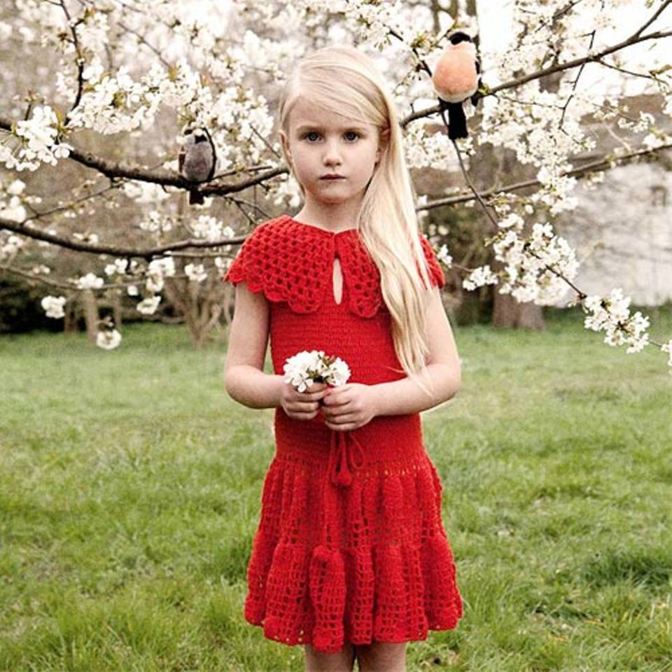 Promi-Modeltöchter jung Kinder Lolita