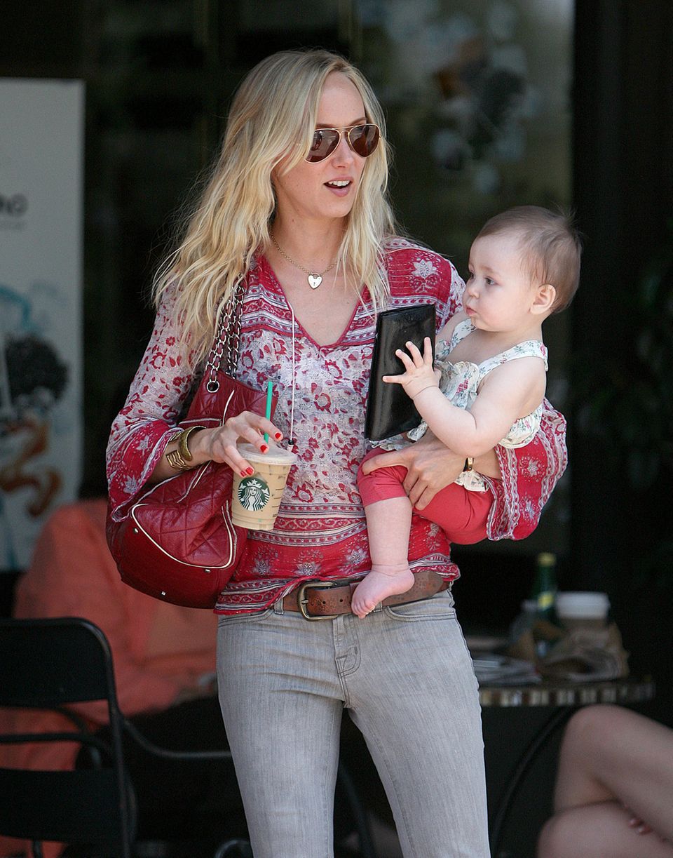 Die kleine Delilah Stewart musste schon viel mitmachen