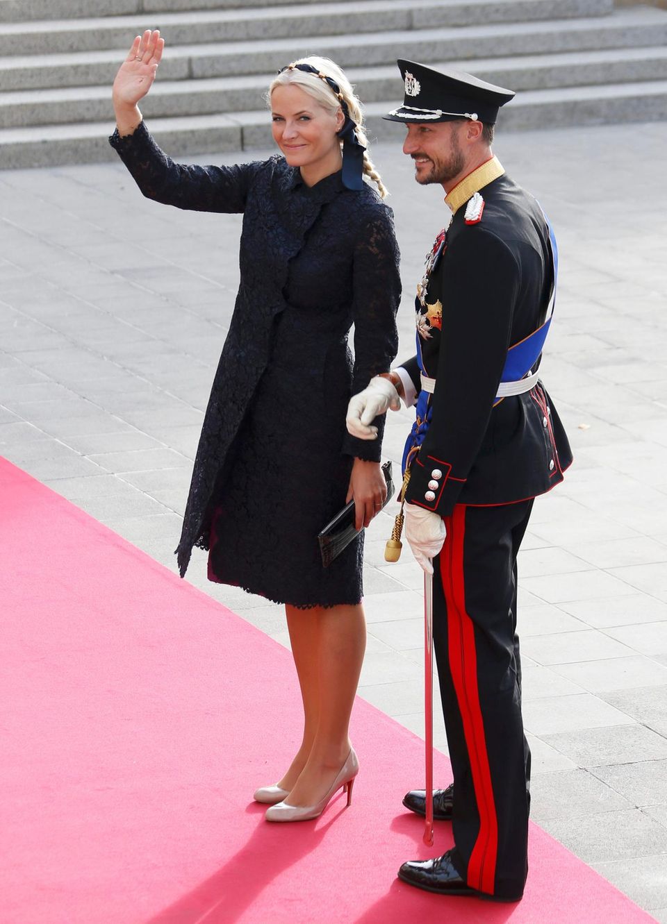 Prinzessinnen Royal-Hochzeit Luxemburg