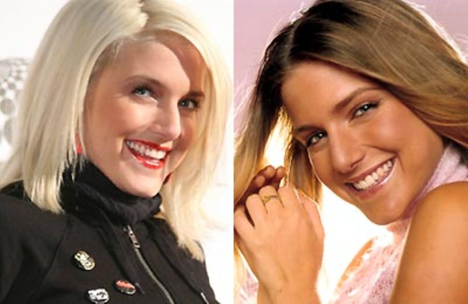 Blond oder Braun?