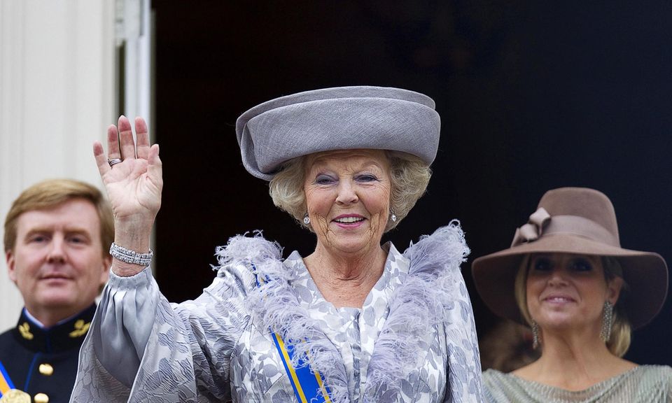 Galerie Thronwechsel NL: Beatrix - Porträt