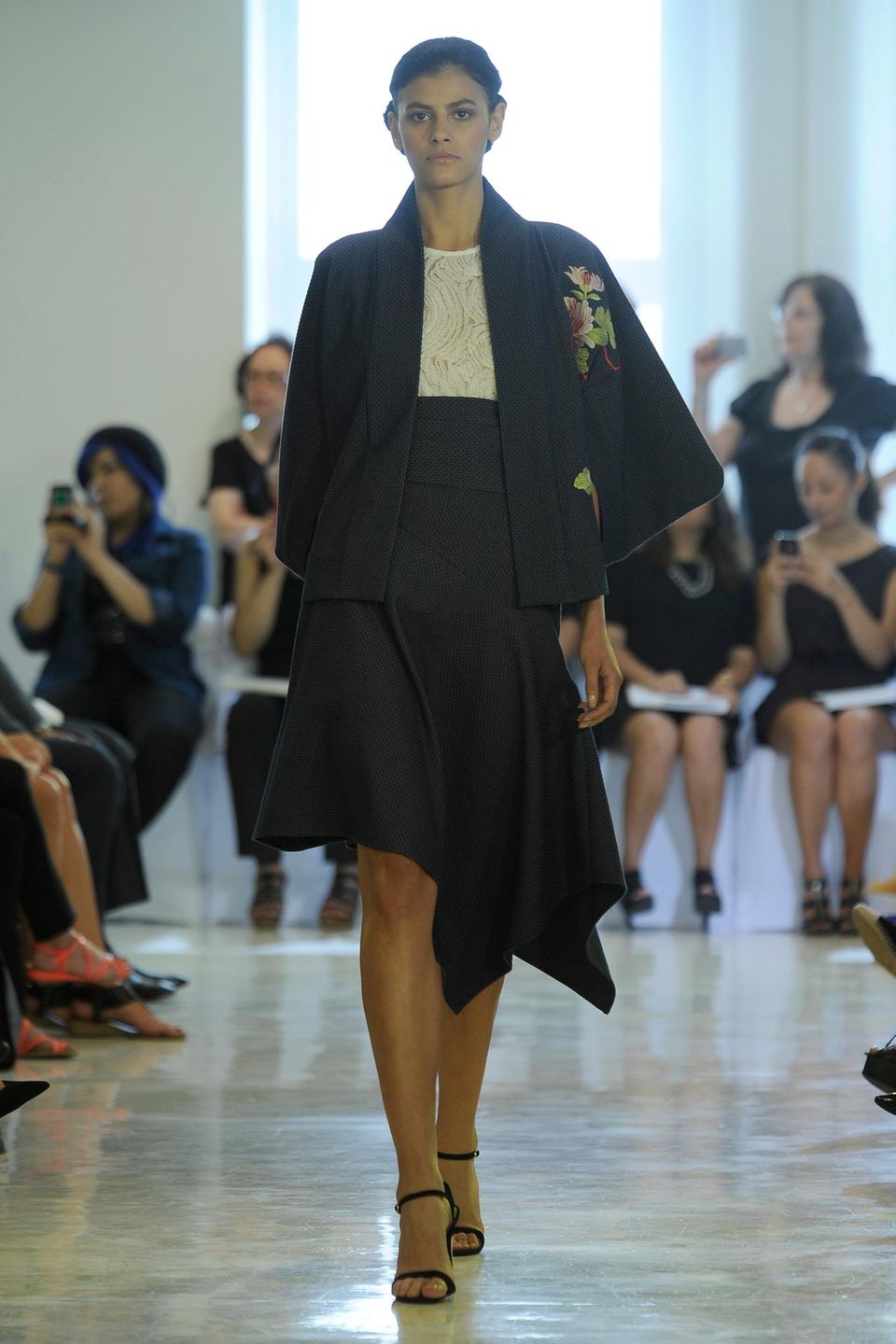 Alisar Ailabouni Fashion Week New York GNTM