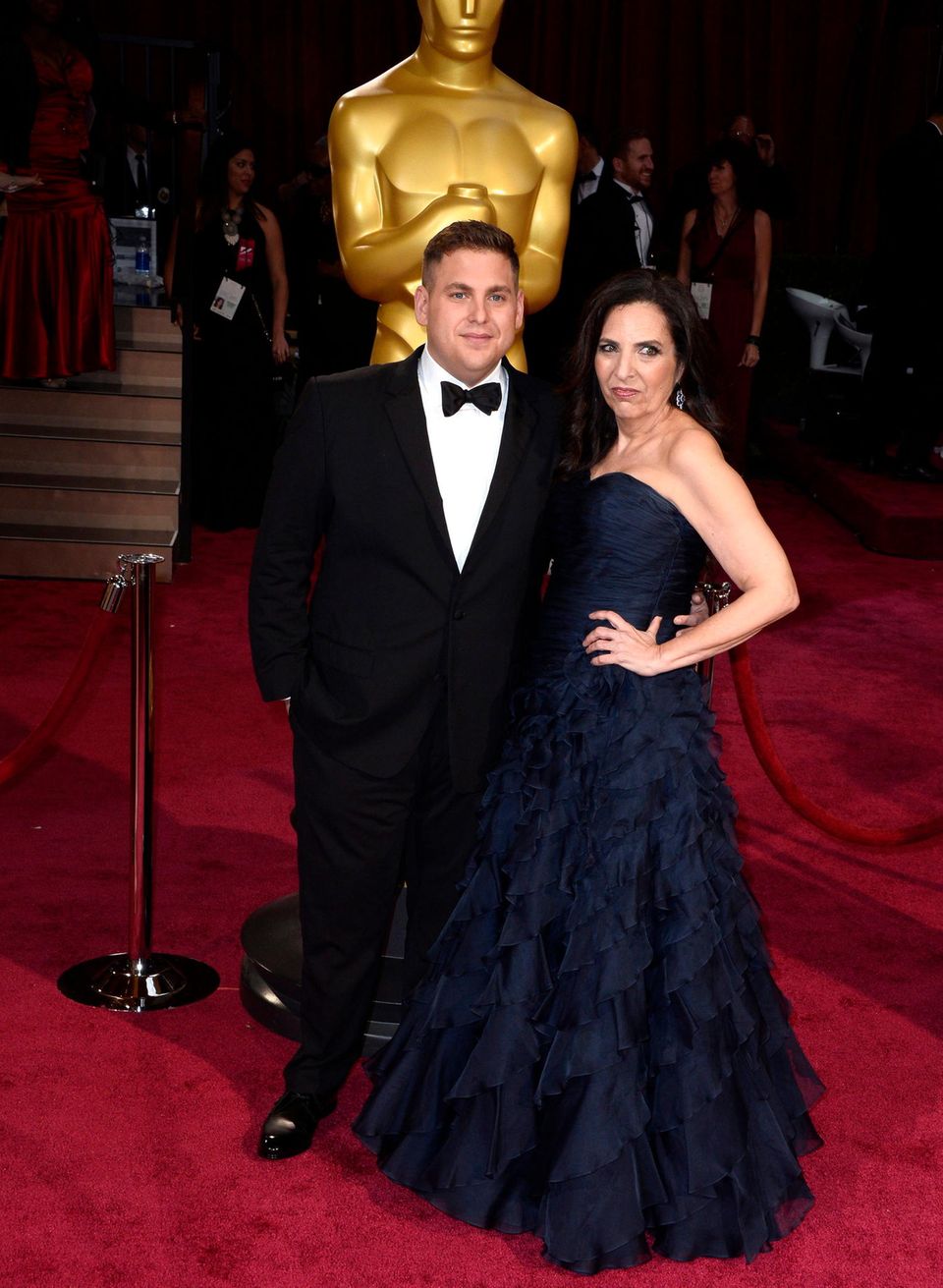 Oscars 2014: Mama ist die beste Begleitung!