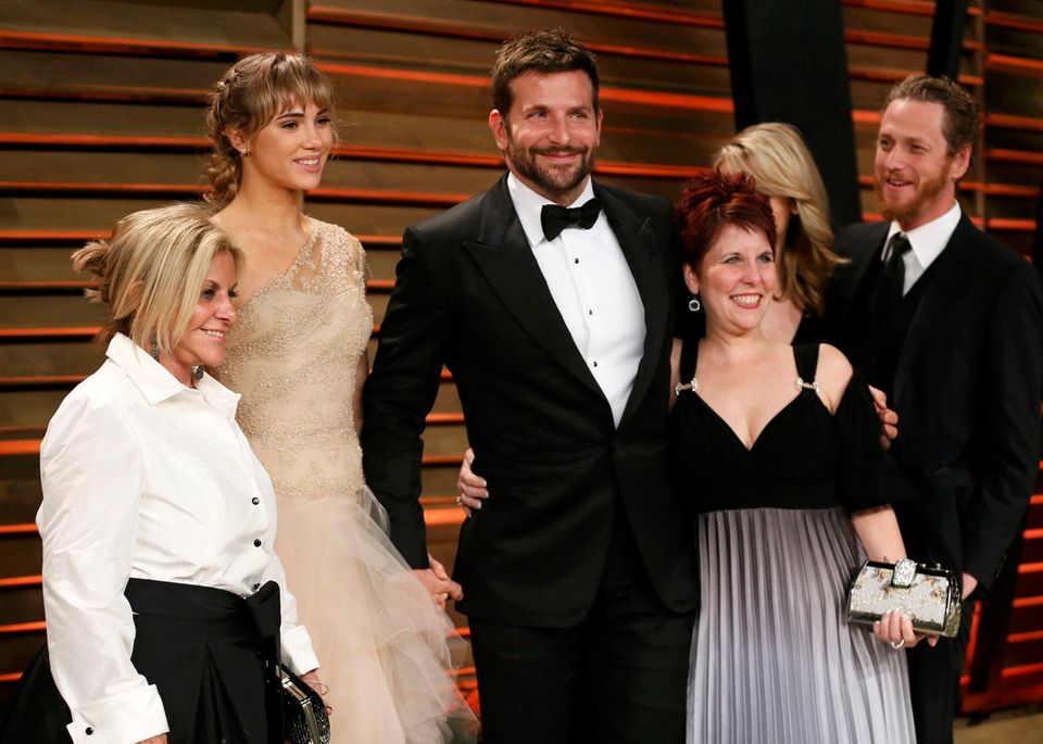 Oscars 2014: Mama ist die beste Begleitung!